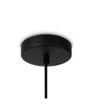 Wooden pendant lamps - Maytoni Roots Wooden Pendant Lamp 1xE27 40W Black MOD195PL-01W1 - product 5