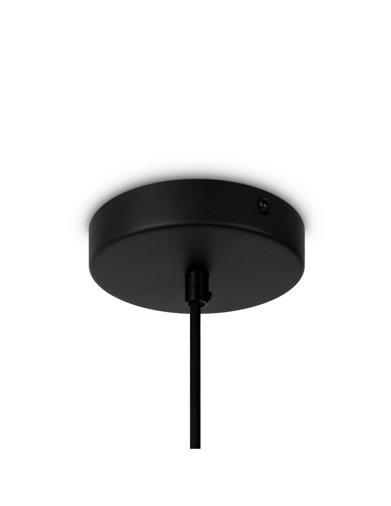 Wooden pendant lamps - Maytoni Roots Wooden Pendant Lamp 1xE27 40W Black MOD195PL-01W1 - product kolory-swiatla.pl 5