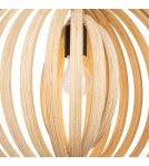 Pendant lamps - Maytoni Roots Wooden Pendant Lamp 1xE27 40W Black MOD197PL-01W1 - product 3