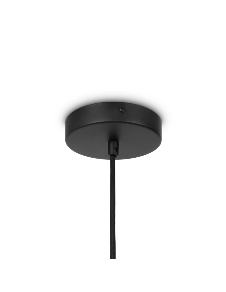 Pendant lamps - Maytoni Roots Wooden Pendant Lamp 1xE27 40W Black MOD197PL-01W1 - product kolory-swiatla.pl 6