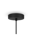 Pendant lamps - Maytoni Roots Wooden Pendant Lamp 1xE27 40W Black MOD197PL-01W2 - product 5