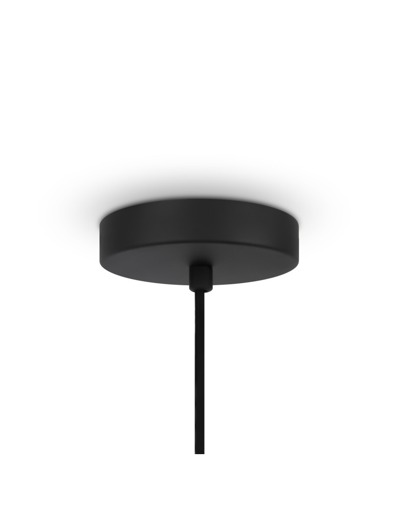 Pendant lamps - Maytoni Roots Wooden Pendant Lamp 1xE27 40W Black MOD197PL-01W2 - product kolory-swiatla.pl 5