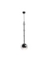 View Maytoni Ros Glass Ball Pendant Lamp 1xGU10 28W Black MOD227PL-01B.