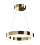 Pendant lamps - Maytoni Saturno LED Ring Pendant Lamp 36W 2500lm 4000K Brass MOD415PL-L36BS4K - product 1