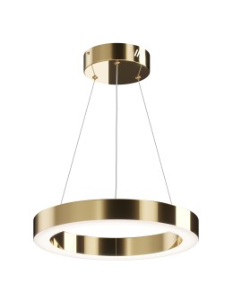 Maytoni Saturno Lampa Wisząca Ring LED 36W 2500lm 4000K Mosiądz MOD415PL-L36BS4K