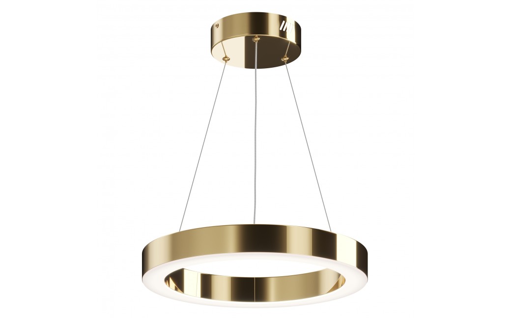 Maytoni Saturno Lampa Wisząca Ring LED 36W 2500lm 4000K Mosiądz MOD415PL-L36BS4K