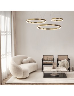 Maytoni Saturno LED Ring Pendant Lamp 36W 2500lm 4000K Brass MOD415PL-L36BS4K - product 2