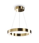 Pendant lamps - Maytoni Saturno LED Ring Pendant Lamp 36W 2500lm 4000K Brass MOD415PL-L36BS4K - product 3