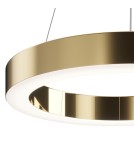 Pendant lamps - Maytoni Saturno LED Ring Pendant Lamp 36W 2500lm 4000K Brass MOD415PL-L36BS4K - product 4