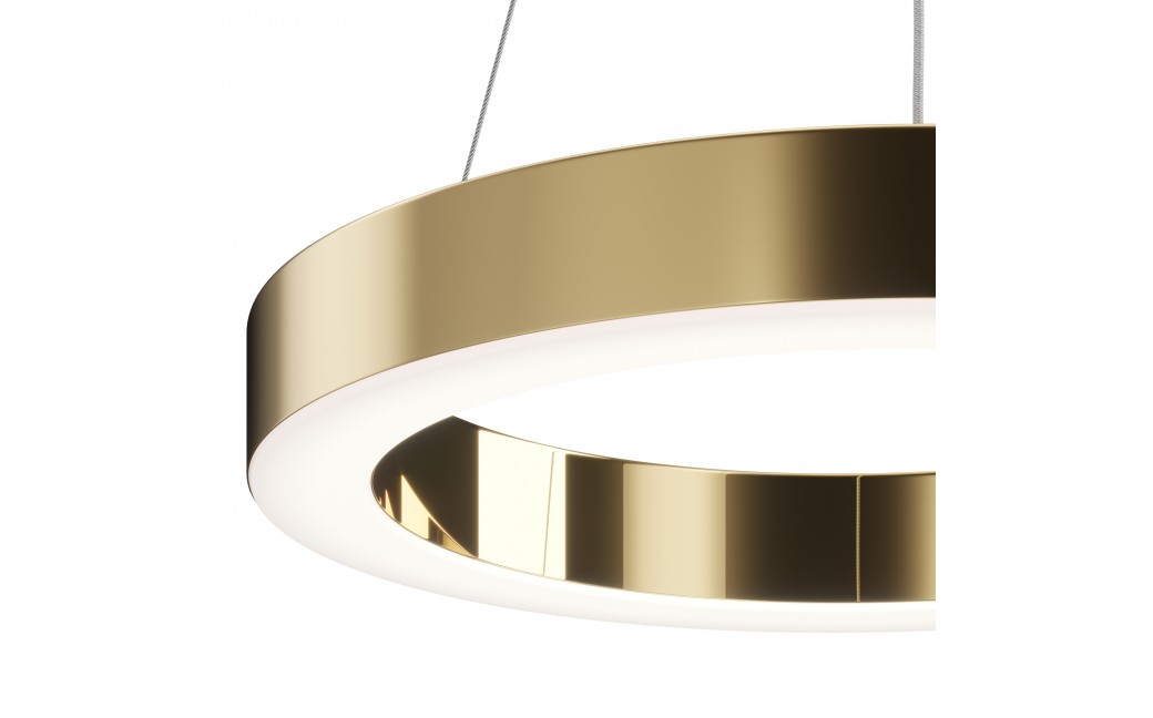 Maytoni Saturno Lampa Wisząca Ring LED 36W 2500lm 4000K Mosiądz MOD415PL-L36BS4K