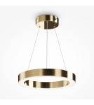 Pendant lamps - Maytoni Saturno LED Ring Pendant Lamp 36W 2500lm 4000K Brass MOD415PL-L36BS4K - product 5
