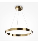 Pendant lamps - Maytoni Saturno LED Ring Pendant Lamp 45W 3100lm 4000K Brass MOD415PL-L45BS4K - product 1