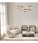 Pendant lamps - Maytoni Saturno LED Ring Pendant Lamp 45W 3100lm 4000K Brass MOD415PL-L45BS4K - product 2