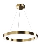 Pendant lamps - Maytoni Saturno LED Ring Pendant Lamp 45W 3100lm 4000K Brass MOD415PL-L45BS4K - product 4
