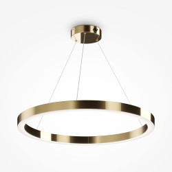 Maytoni Saturno Lampa Wisząca Ring LED 60W 4200lm 4000K Mosiądz MOD415PL-L60BS4K