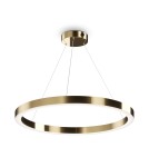 Pendant lamps circles - Maytoni Saturno LED Ring Pendant Lamp 60W 4200lm 4000K Brass MOD415PL-L60BS4K - product 3