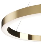 Pendant lamps circles - Maytoni Saturno LED Ring Pendant Lamp 60W 4200lm 4000K Brass MOD415PL-L60BS4K - product 5