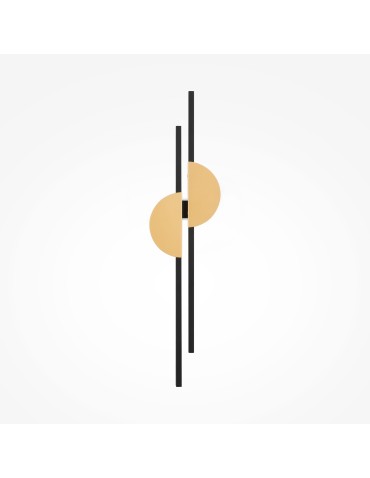 Maytoni Skyline LED wall lamp/wall lamp 23W 700lm 4000K Black MOD179WL-L22BS4K1