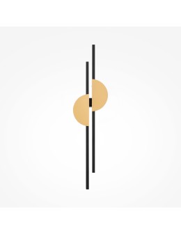 Maytoni Skyline Kinkiet/Ścienna LED 23W 700lm 4000K Czarny MOD179WL-L22BS4K1