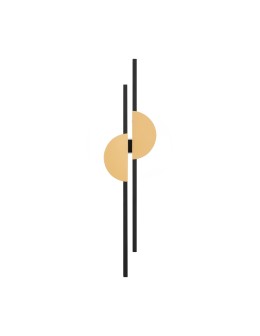 Maytoni Skyline Kinkiet/Ścienna LED 23W 700lm 4000K Czarny MOD179WL-L22BS4K1 - produkt 2