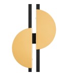 Designer wall lamps - Maytoni Skyline LED wall lamp/wall lamp 23W 700lm 4000K Black MOD179WL-L22BS4K1 - product 3