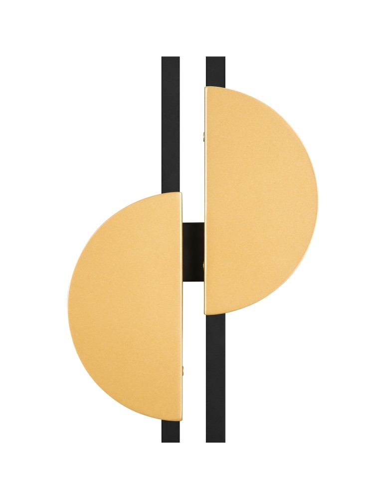 Designer wall lamps - Maytoni Skyline LED wall lamp/wall lamp 23W 700lm 4000K Black MOD179WL-L22BS4K1 - product kolory-swiatla.pl 3
