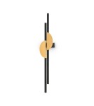Designer wall lamps - Maytoni Skyline LED wall lamp/wall lamp 23W 700lm 4000K Black MOD179WL-L22BS4K1 - product 4