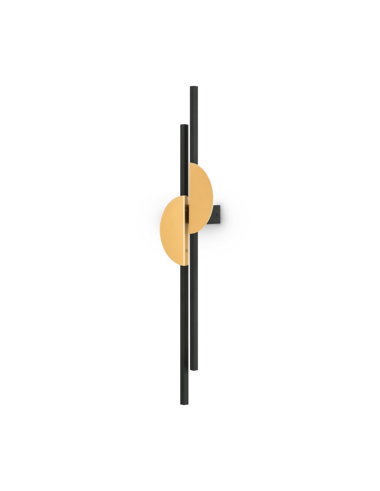Designer wall lamps - Maytoni Skyline LED wall lamp/wall lamp 23W 700lm 4000K Black MOD179WL-L22BS4K1 - product kolory-swiatla.pl 4