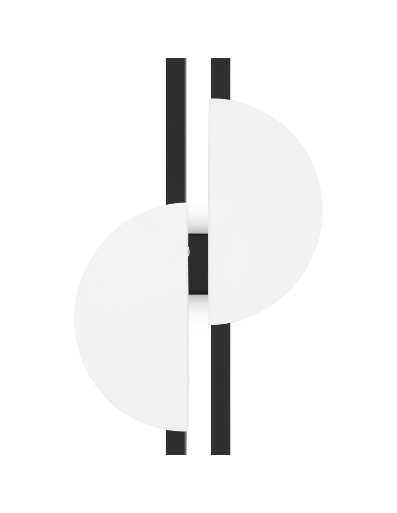 Designer wall lamps - Maytoni Skyline LED wall lamp/wall lamp 23W 800lm 4000K Black MOD179WL-L22W4K1 - product kolory-swiatla.pl 2