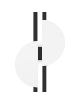 Maytoni Skyline LED wall lamp/wall lamp 23W 800lm 4000K Black MOD179WL-L22W4K1 - product 2