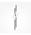 Designer wall lamps - Maytoni Skyline LED wall lamp/wall lamp 23W 800lm 4000K Black MOD179WL-L22W4K1 - product 4