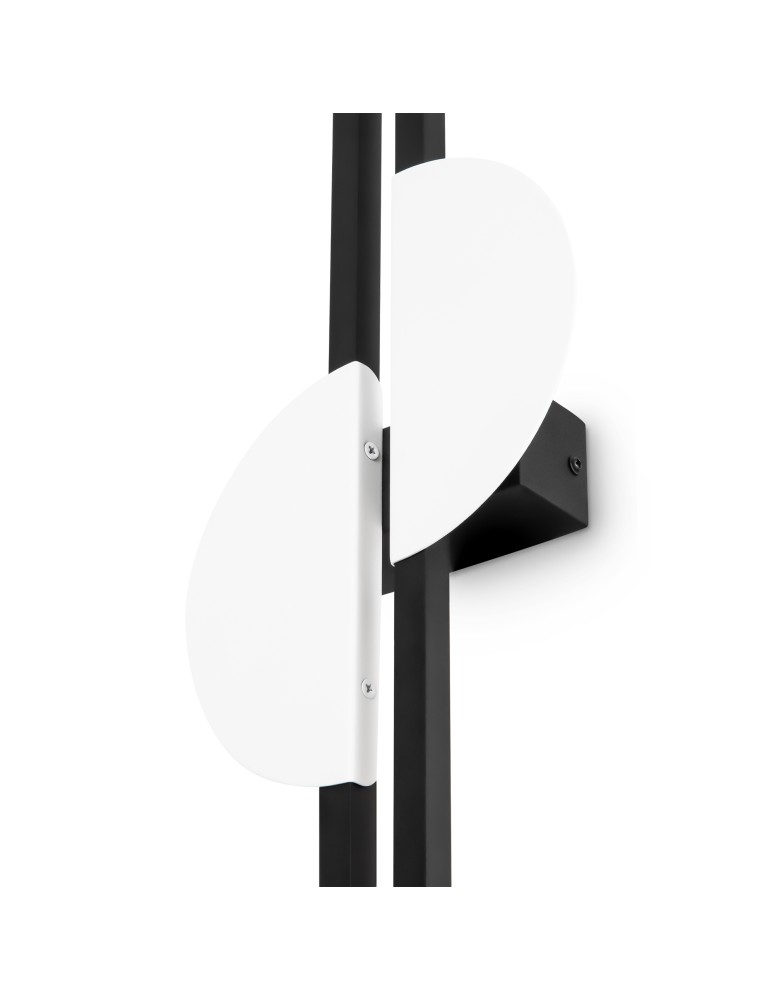 Designer wall lamps - Maytoni Skyline LED wall lamp/wall lamp 23W 800lm 4000K Black MOD179WL-L22W4K1 - product kolory-swiatla.pl 5