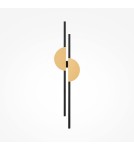 Designer wall lamps - Maytoni Skyline LED wall sconce/wall lamp 23W 700lm 4000K Black MOD179WL-L22BS4K - product 1