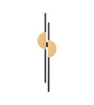 Designer wall lamps - Maytoni Skyline LED wall sconce/wall lamp 23W 700lm 4000K Black MOD179WL-L22BS4K - product 2