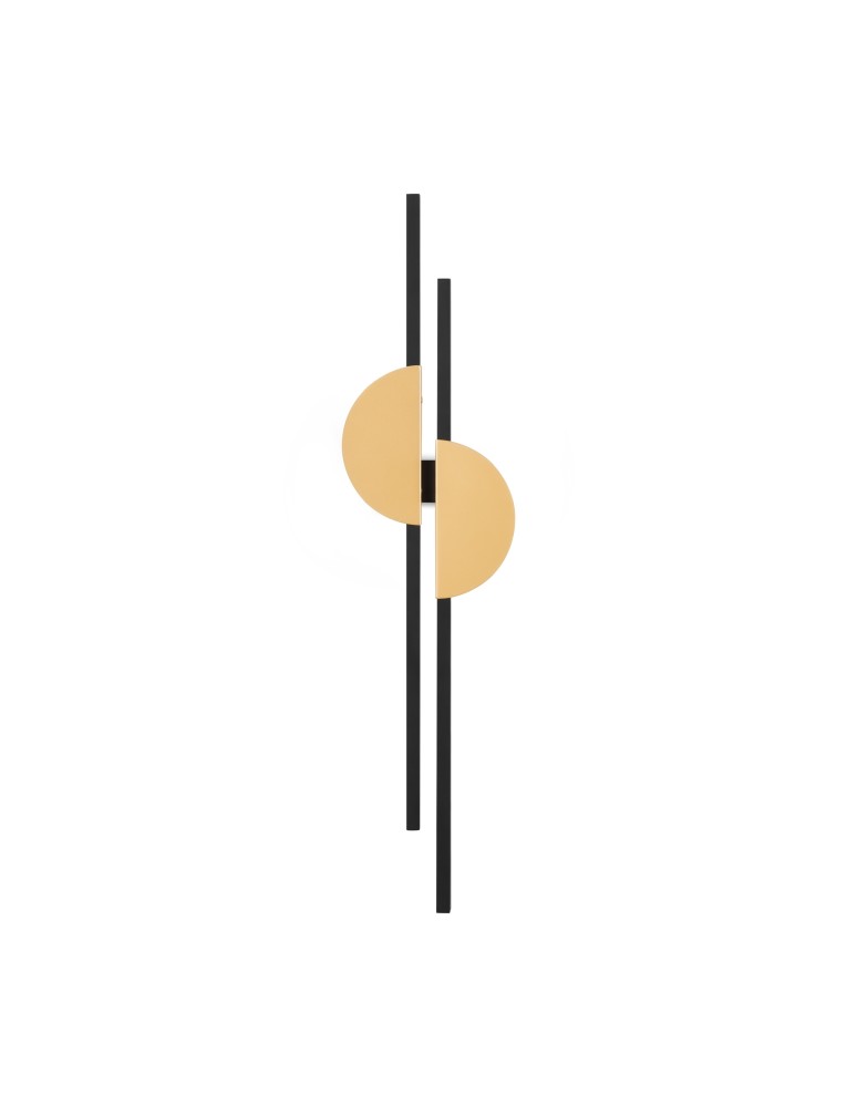 Designer wall lamps - Maytoni Skyline LED wall sconce/wall lamp 23W 700lm 4000K Black MOD179WL-L22BS4K - product kolory-swiatla.pl 2