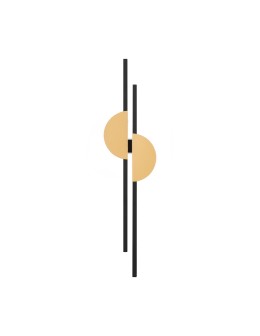 Maytoni Skyline Kinkiet/Ścienna LED 23W 700lm 4000K Czarny MOD179WL-L22BS4K - produkt 2