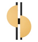 Designer wall lamps - Maytoni Skyline LED wall sconce/wall lamp 23W 700lm 4000K Black MOD179WL-L22BS4K - product 3