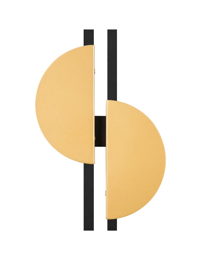 Designer wall lamps - Maytoni Skyline LED wall sconce/wall lamp 23W 700lm 4000K Black MOD179WL-L22BS4K - product kolory-swiatla.pl 3