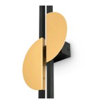 Designer wall lamps - Maytoni Skyline LED wall sconce/wall lamp 23W 700lm 4000K Black MOD179WL-L22BS4K - product 5