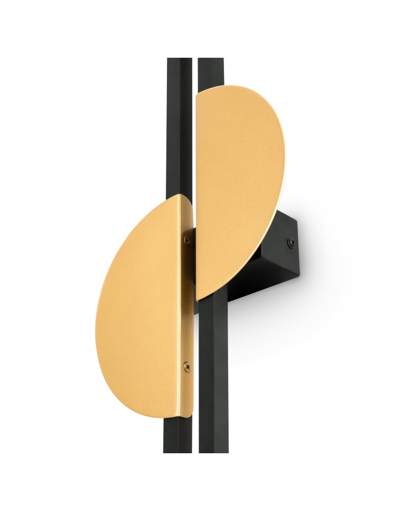 Designer wall lamps - Maytoni Skyline LED wall sconce/wall lamp 23W 700lm 4000K Black MOD179WL-L22BS4K - product kolory-swiatla.pl 5