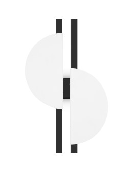 Maytoni Skyline LED wall sconce/wall lamp 23W 800lm 4000K Black MOD179WL-L22W4K - product 2