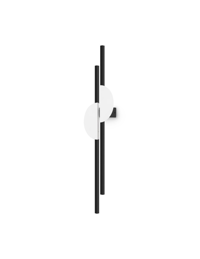 Designer wall lamps - Maytoni Skyline LED wall sconce/wall lamp 23W 800lm 4000K Black MOD179WL-L22W4K - product kolory-swiatla.pl 3