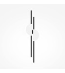 Designer wall lamps - Maytoni Skyline LED wall sconce/wall lamp 23W 800lm 4000K Black MOD179WL-L22W4K - product 4