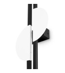 Designer wall lamps - Maytoni Skyline LED wall sconce/wall lamp 23W 800lm 4000K Black MOD179WL-L22W4K - product 5