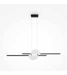 Pendant lamps - Maytoni Skyline Modern LED Pendant Lamp 26W 900lm 4000K Black MOD179PL-L26W4K. - product 1