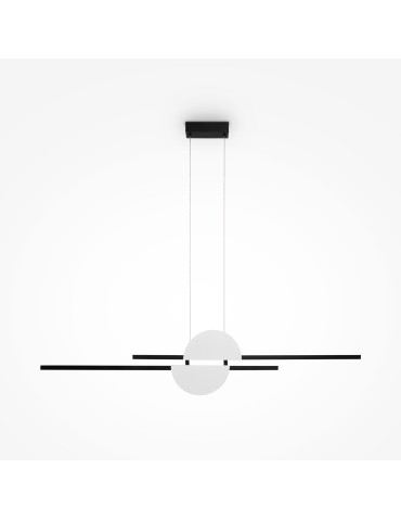 Maytoni Skyline Modern LED Pendant Lamp 26W 900lm 4000K Black MOD179PL-L26W4K.