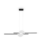 Pendant lamps - Maytoni Skyline Modern LED Pendant Lamp 26W 900lm 4000K Black MOD179PL-L26W4K. - product 3