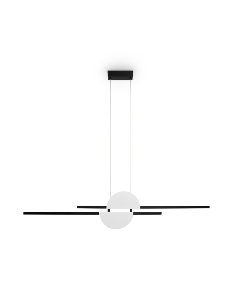 Pendant lamps - Maytoni Skyline Modern LED Pendant Lamp 26W 900lm 4000K Black MOD179PL-L26W4K. - product kolory-swiatla.pl 3