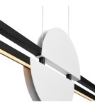 Pendant lamps - Maytoni Skyline Modern LED Pendant Lamp 26W 900lm 4000K Black MOD179PL-L26W4K. - product 4