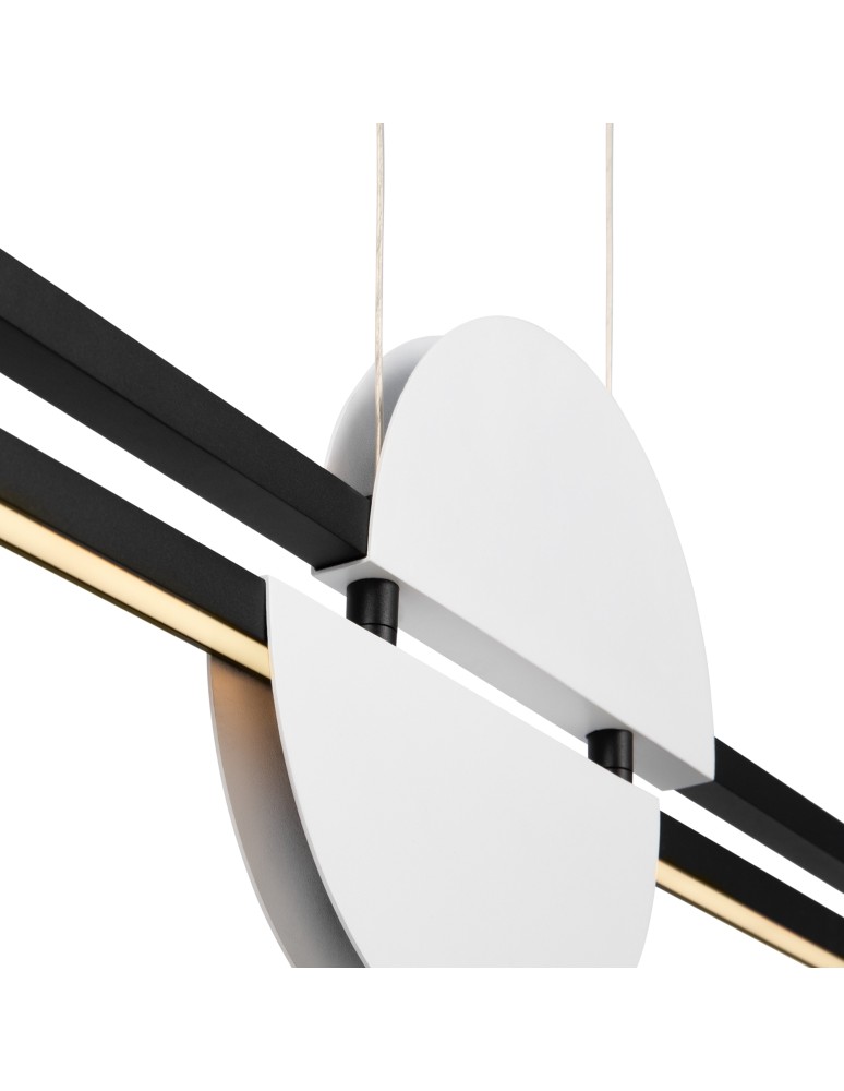 Pendant lamps - Maytoni Skyline Modern LED Pendant Lamp 26W 900lm 4000K Black MOD179PL-L26W4K. - product kolory-swiatla.pl 4